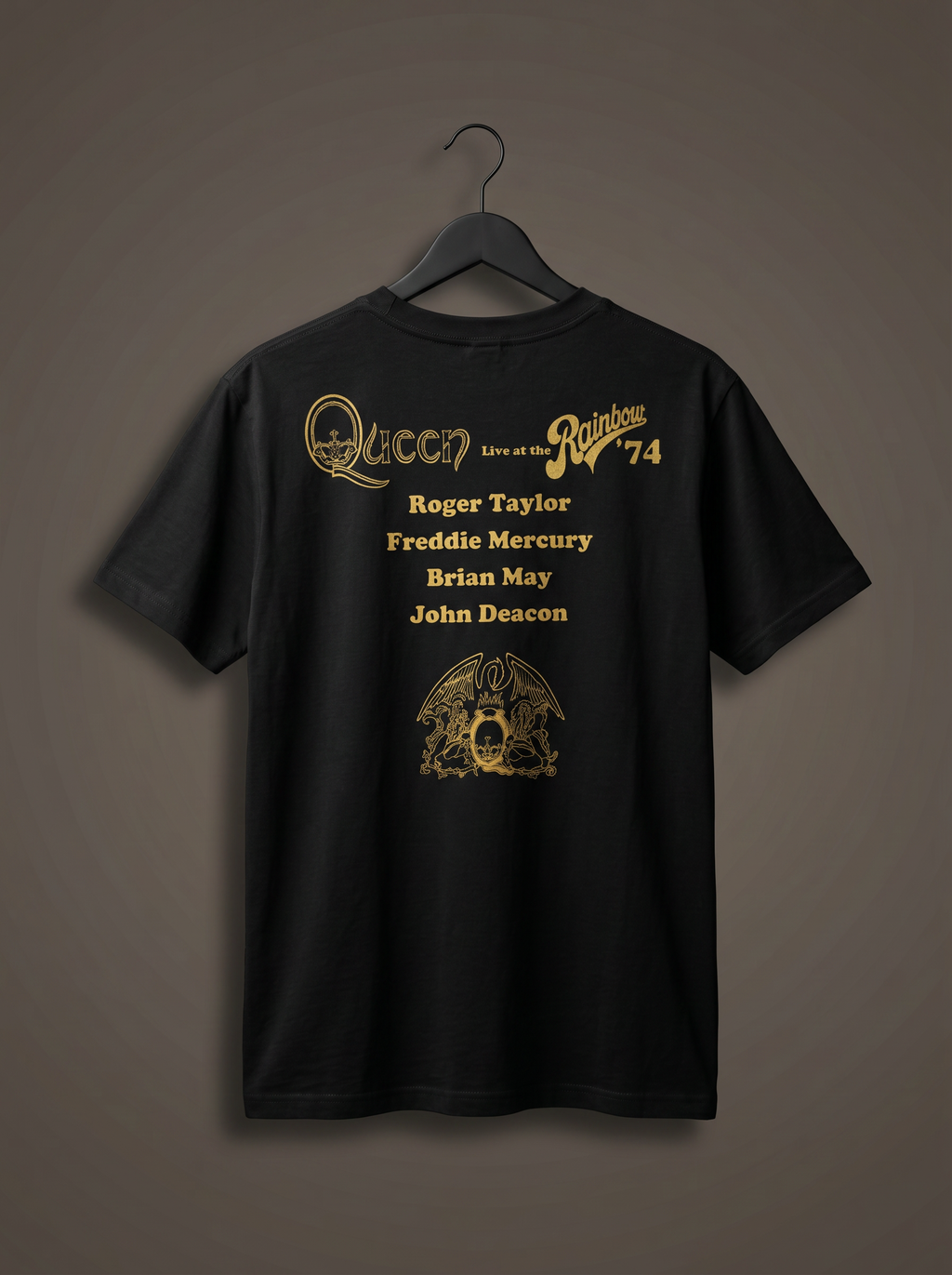Queen Live at the Rainbow '74 Graphic Tee