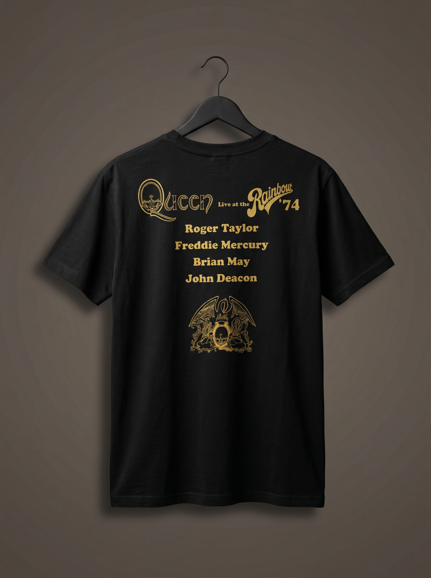 Queen Live at the Rainbow '74 Graphic Tee