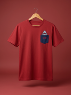Red Shark Pocket Tee