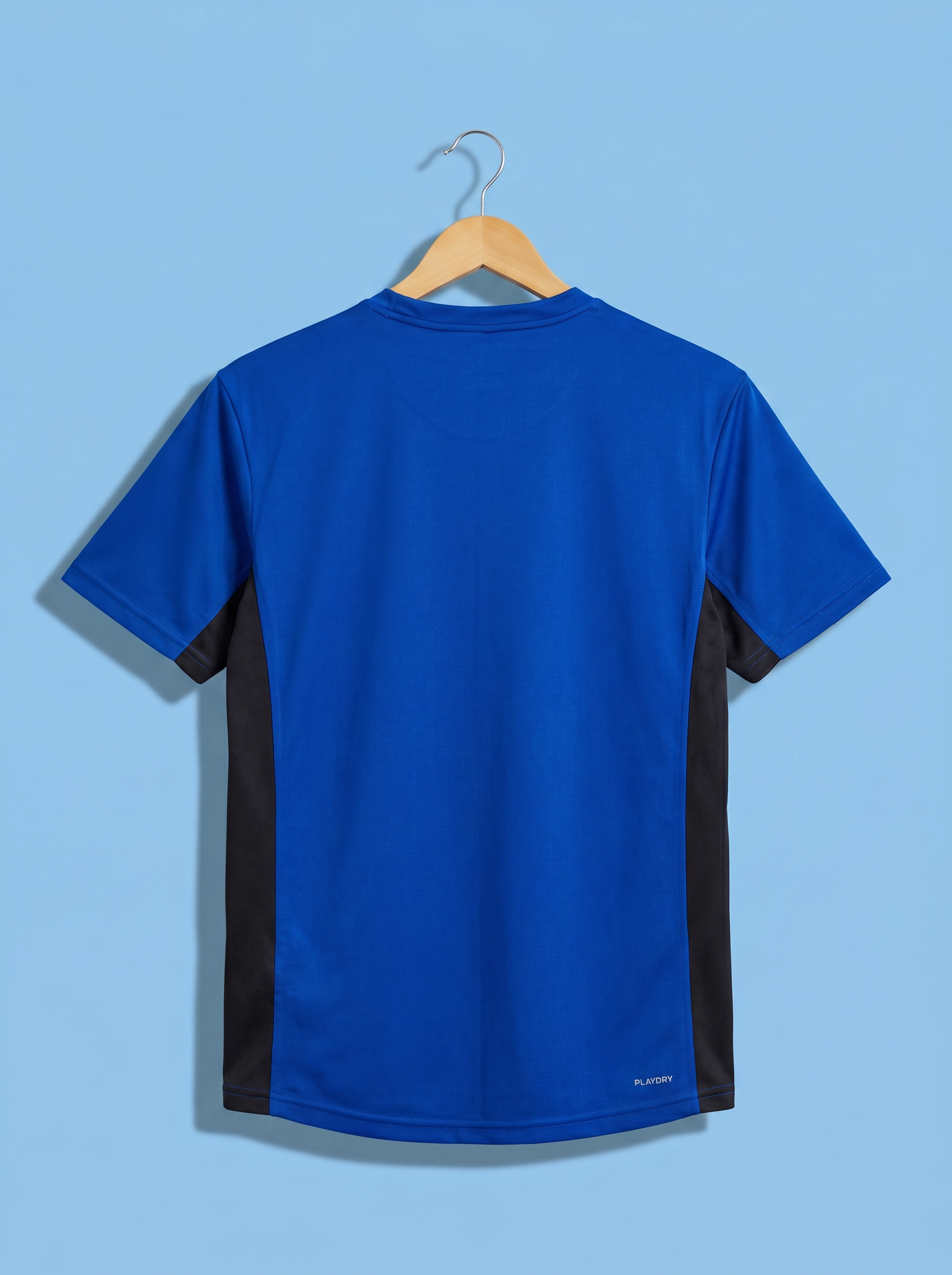 Reebok Contrast-Panel Athletic Tee