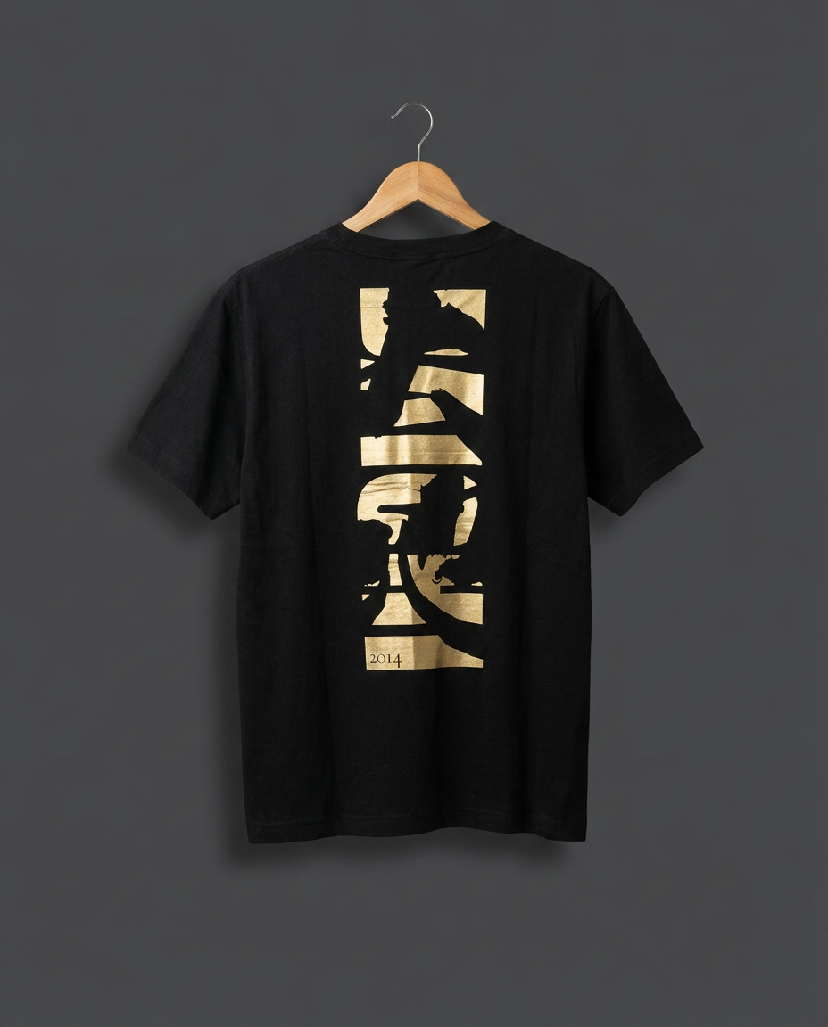 Daichi Black & Gold Graphic Tee
