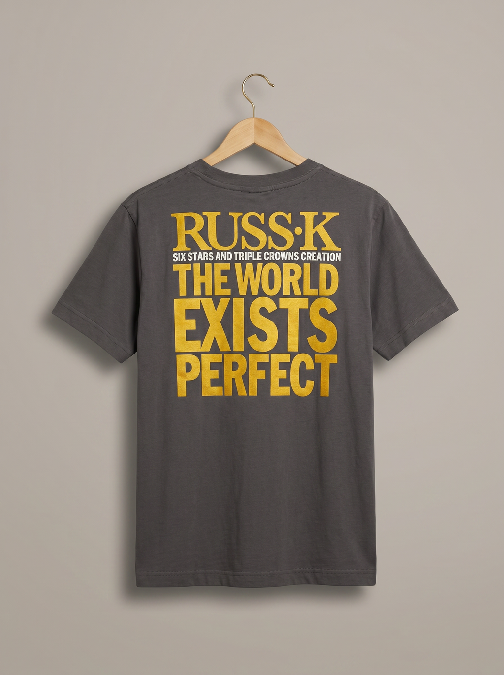 Russ-K "Feeling Alive" Graphic Tee