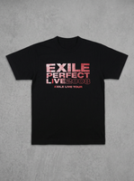 Exile Perfect Live 2008 Tour Tee