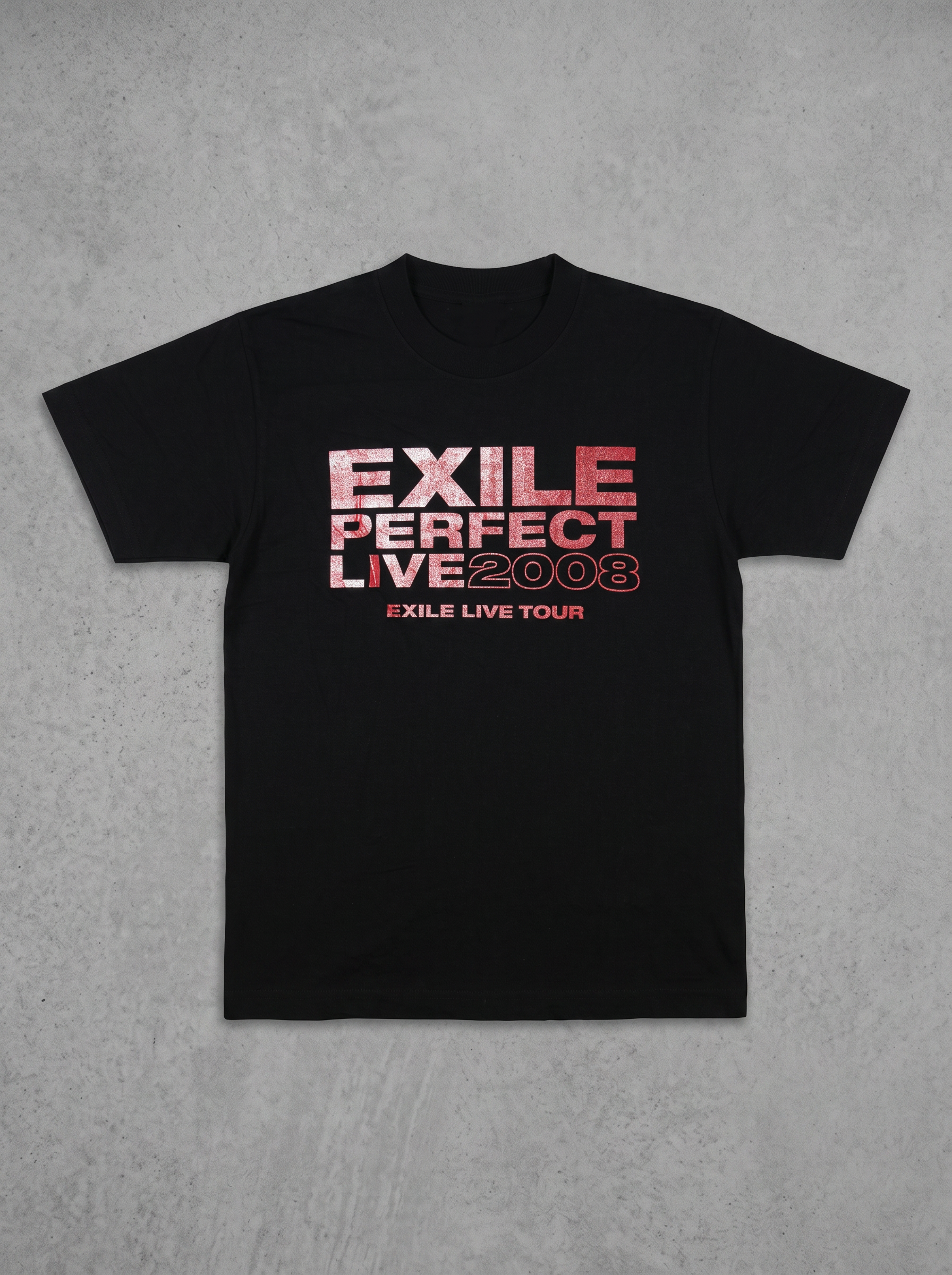 Exile Perfect Live 2008 Tour Tee
