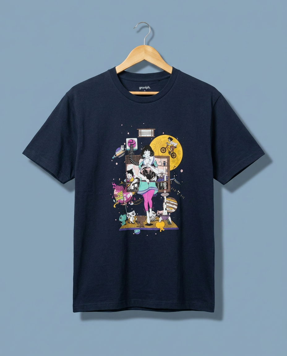 Graniph Graphic Art Tee