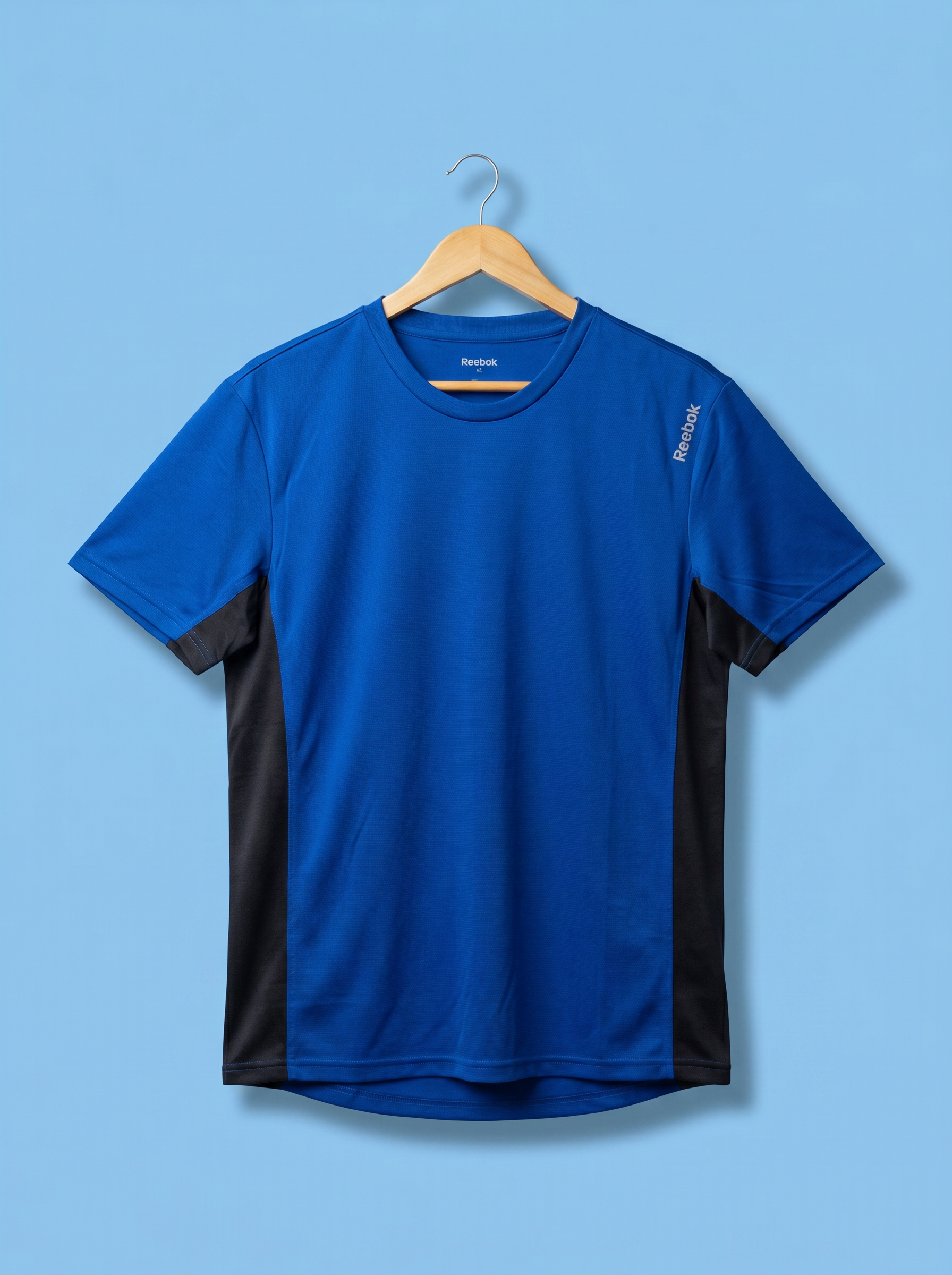 Reebok Contrast-Panel Athletic Tee
