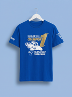 Katsuyuki Nakasuga 2008 Champion Tee