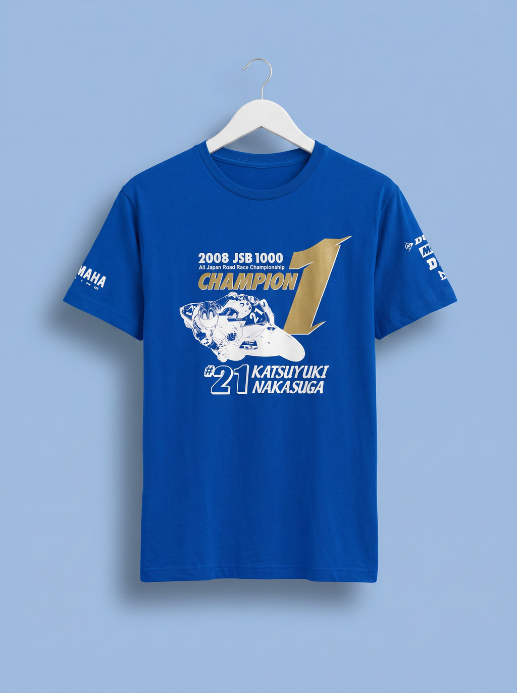 Katsuyuki Nakasuga 2008 Champion Tee