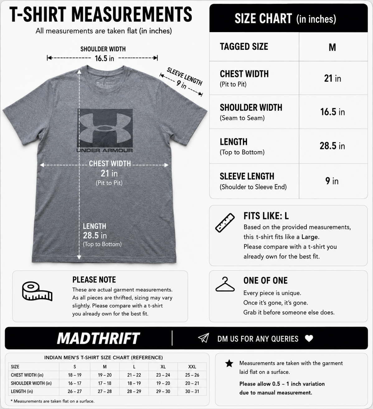 Under Armour Heather Grey Box Logo Tee