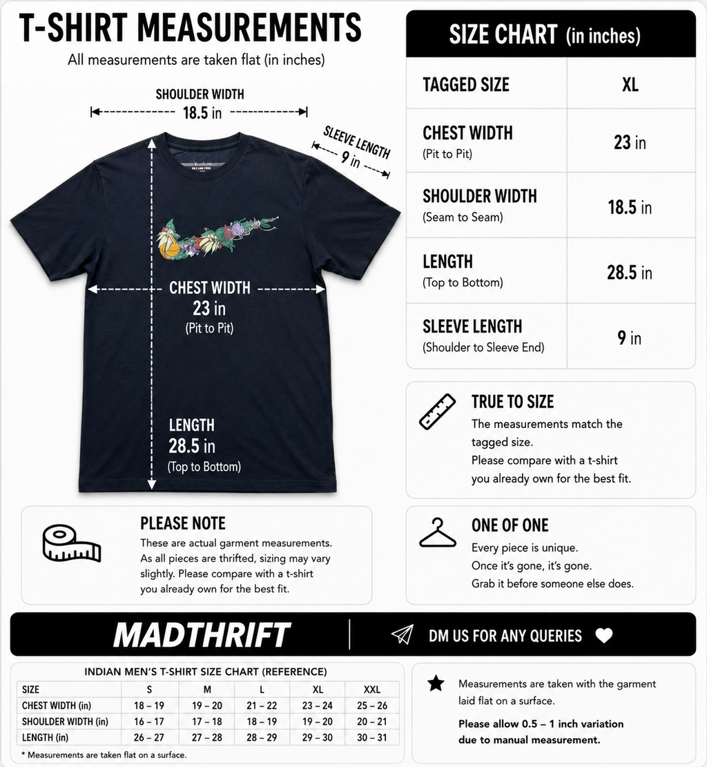 Nike Floral Swoosh Graphic Tee