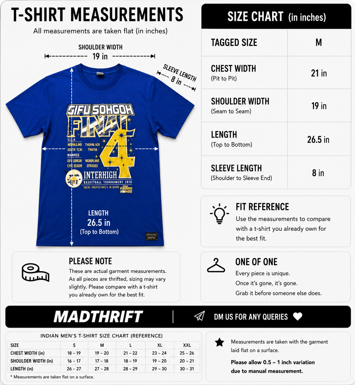 Gifu Sohgoh Inter-High Basketball Championship Tee