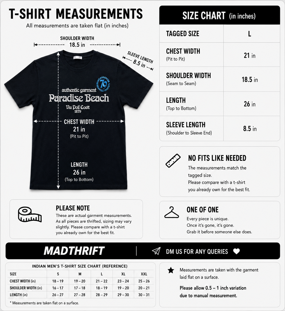 Paradise Beach Graphic Tee