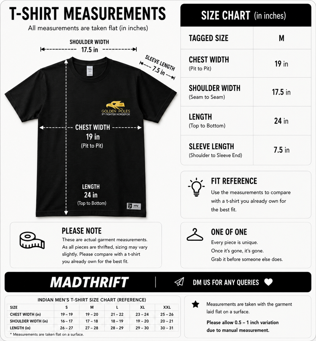 Golden Eagles 206 Fighter Squadron Tee