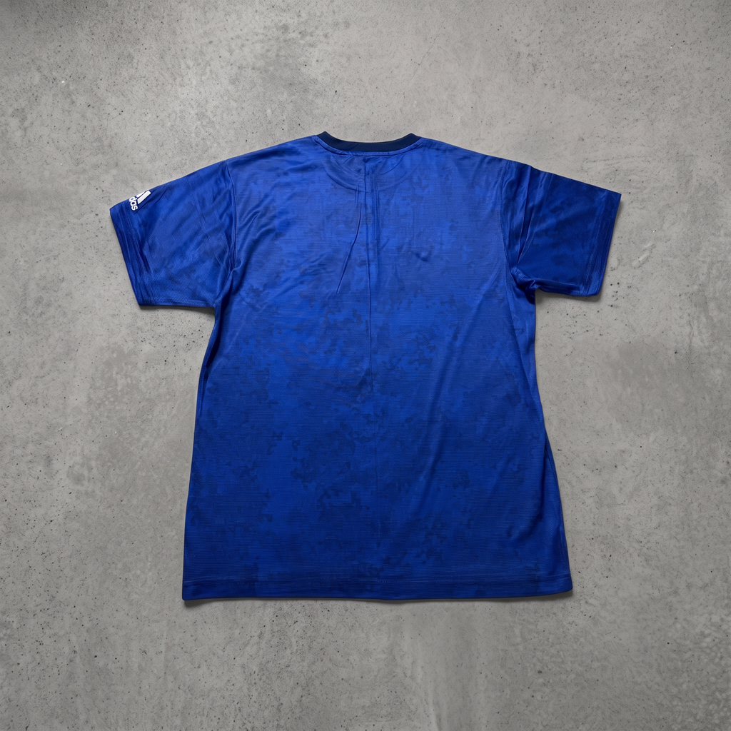 Adidas Blue Performance Tee
