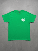 Gildan Green Japanese Script Relaxed Graphic Tee